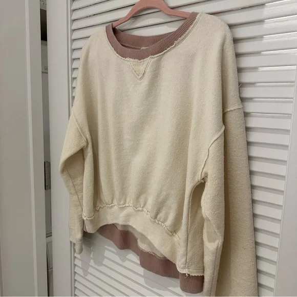 Anthropologie Easy Fit Long Sleeve Sweatshirt - Picture 5 of 9
